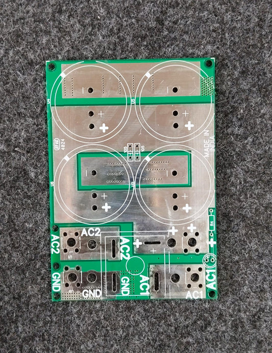 PCB FOR KBPC5010 BRIDGE RECTIFIER MODULE ET6539