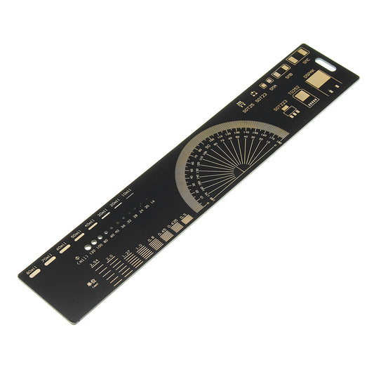 PCB Ruler smd measurements 20cm ET7428