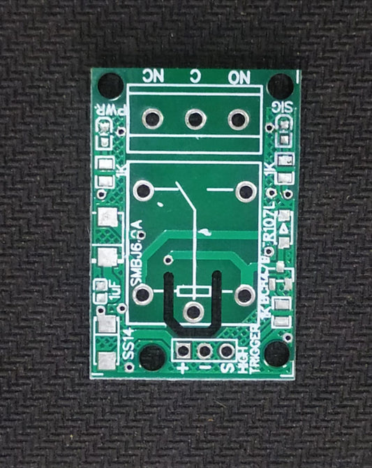 PCB for 1 Channel Relay Module SMD ET7533