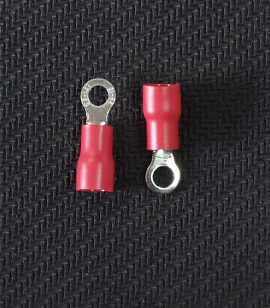 PCRV1-3 Red Insulated Ring Terminals ET6516