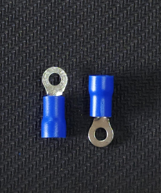 PCRV2-3 Blue Insulated Ring Terminals ET6515