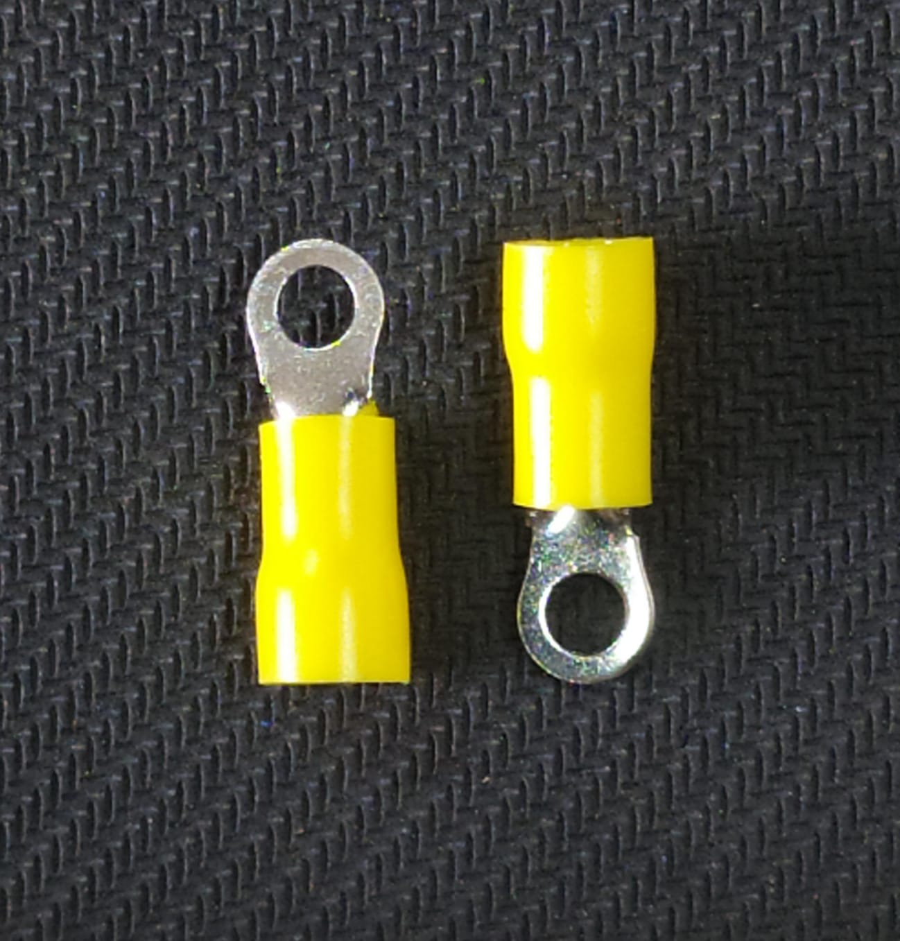 PCRV5-4 Yellow Insulated Ring Terminals  ET8650