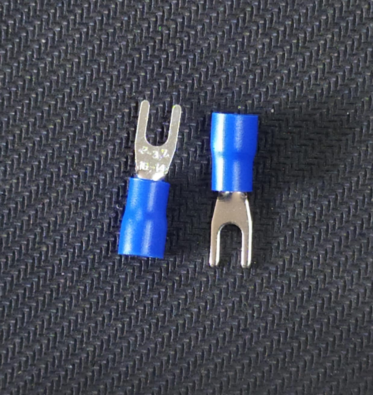 PCSV2-3 Blue Insulated Spade/Fork Terminals ET8648