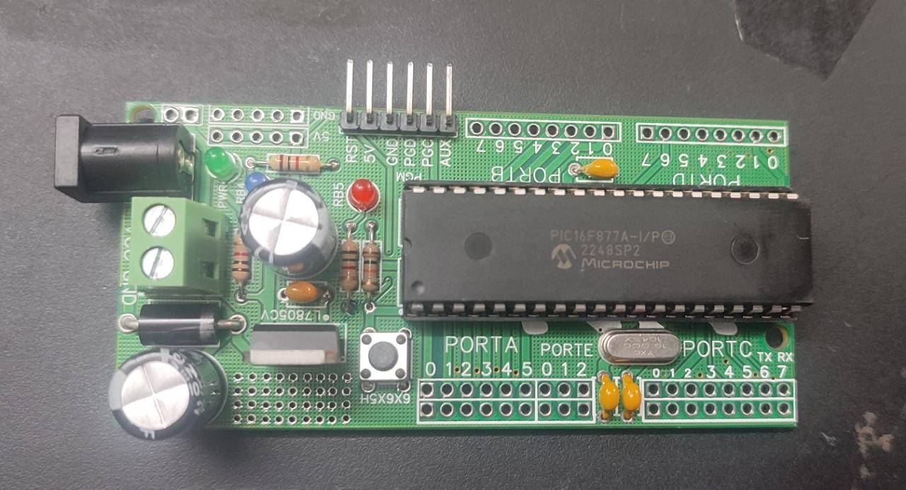 PIC16F877A PIC DEVELOPMENT BOARD ET5623