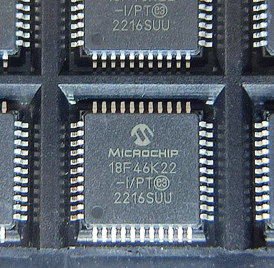 PIC18F46K22-I/PT SMD TQFP44 Microchip ET9405