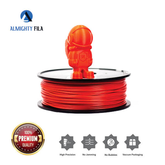 3d printer filament PLA RED Color 1.75mm 1kg ET6171