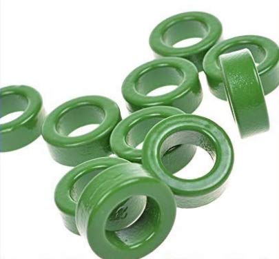 T13 Green Core 13.5x7x5.2mm Toroid Ferrite Ring Inductor ET10279