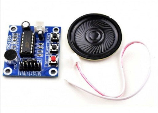 ISD1820 Recording Module Voice Board With On Board Mic and Loud Speaker ET5448