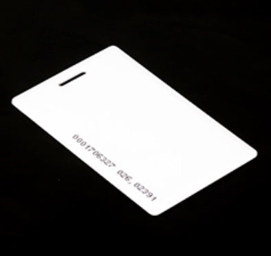 RFID Clamshell THICK Card 125khz ET5313