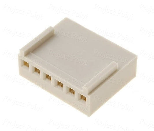 6 Pin RMC Relimate Connector female with out cable 2.54MM pitch ET8512