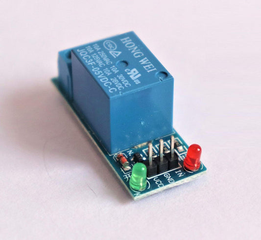 24V 10A one 1 Channel Relay Module HIGH TRIGGER active HIGH ET5438