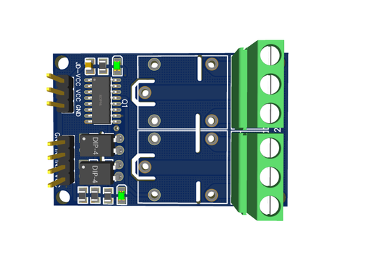 RELAY MODULE 2 CHANNEL PCB ET5698