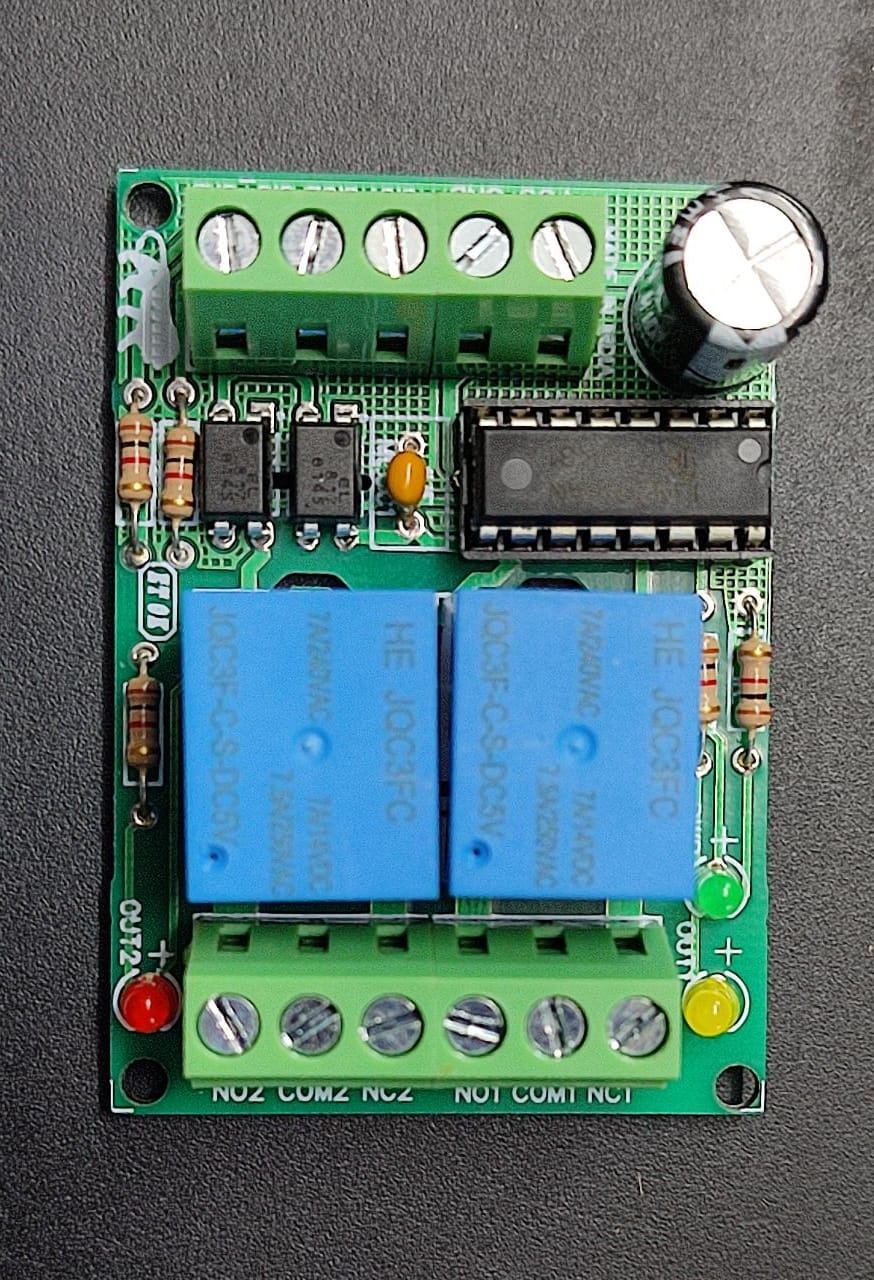 5V TWO 2 Channel Relay Module With Optocoupler High TRIGGER ET9717