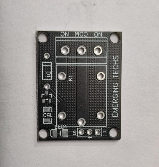 1 channel RELAY MODULE PCB ET6249