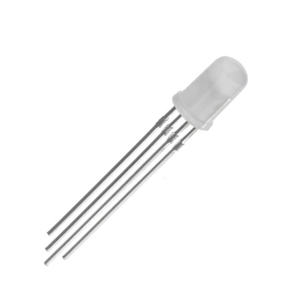 RGB LED 5MM ROUND COMMON ANODE ET7047