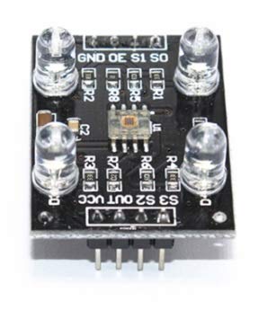 Color sensor TCS230 TCS3200 Color Recognition Sensor Detector Module DC 3-5V Input ET5212