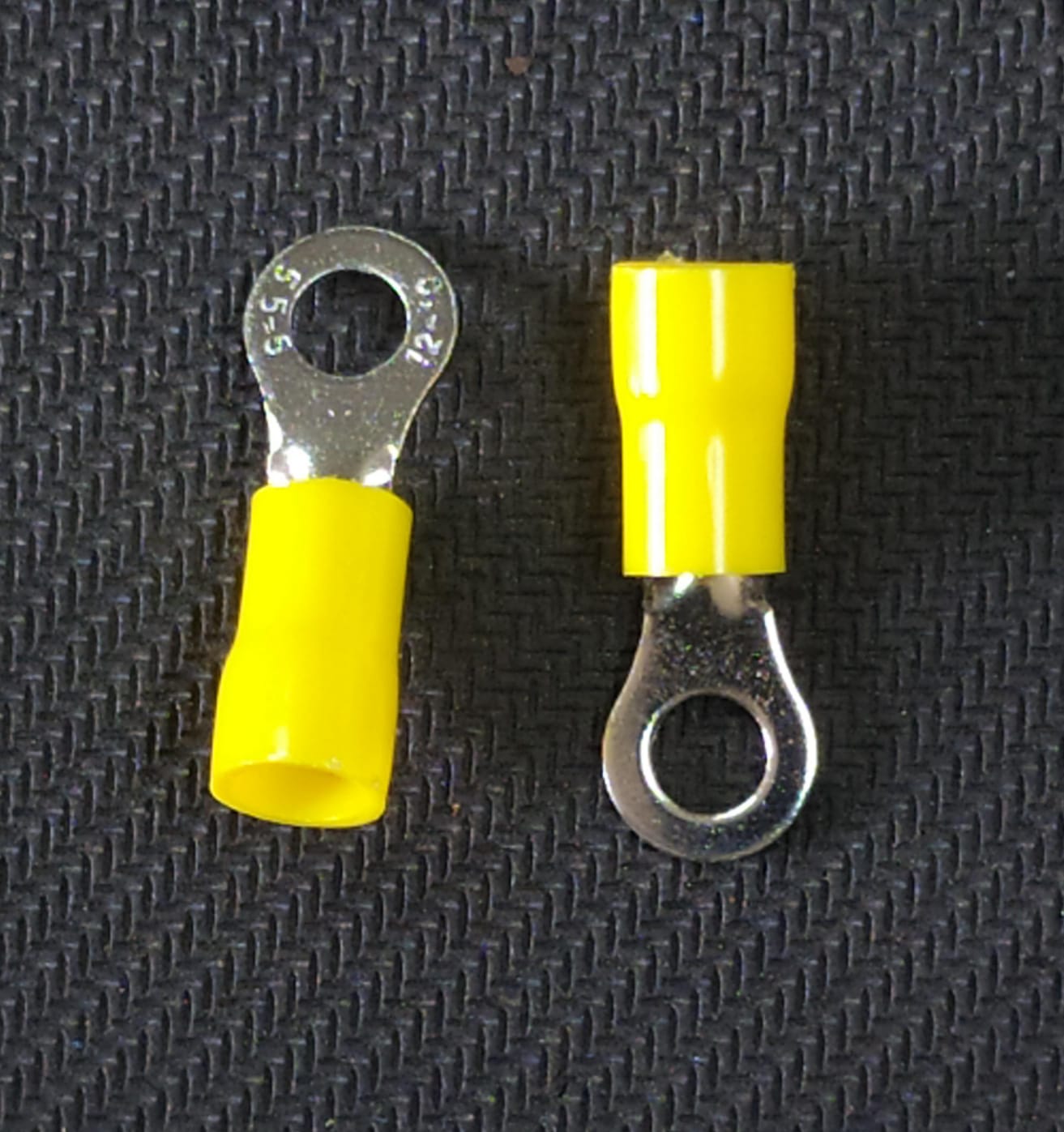 PCRV5-5 Yellow Insulated Ring Terminals ET8538