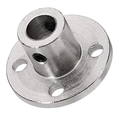 6mm Flange Coupling Optical Axis Support Fixed Seat Steel Rigid Flange Plate Shaft Connector ET6011