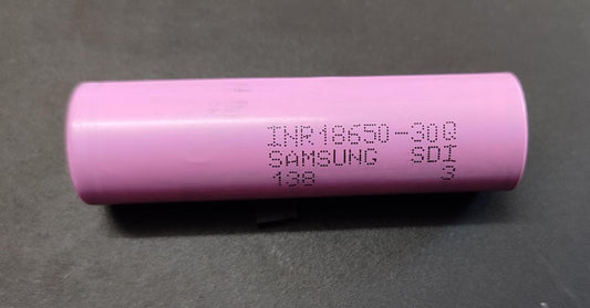 SAMSUNG INR18650-30Q 3000mAh (5c) LI-ION BATTERY 3.7V ET8691