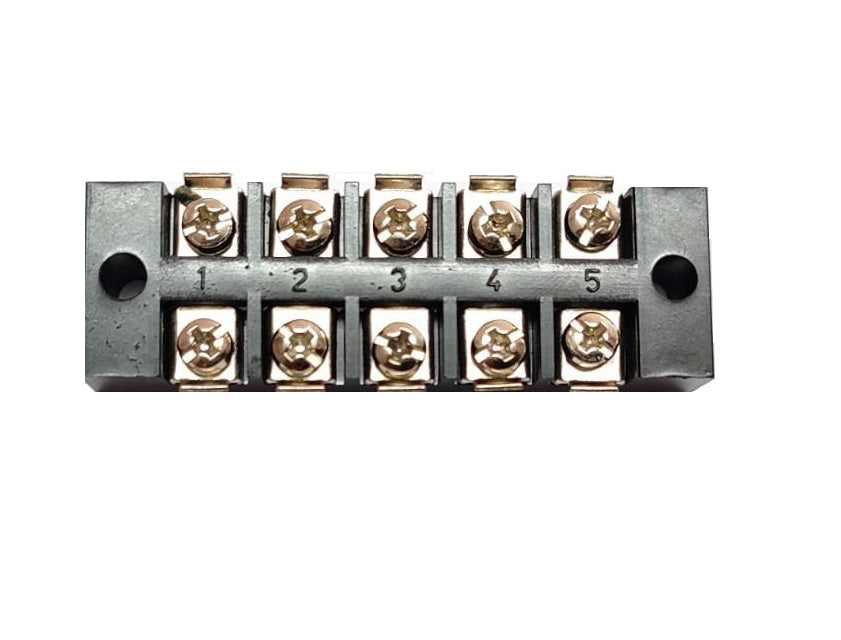 SE521 5 Way Terminal Block Connector Open Type 15A ET8114