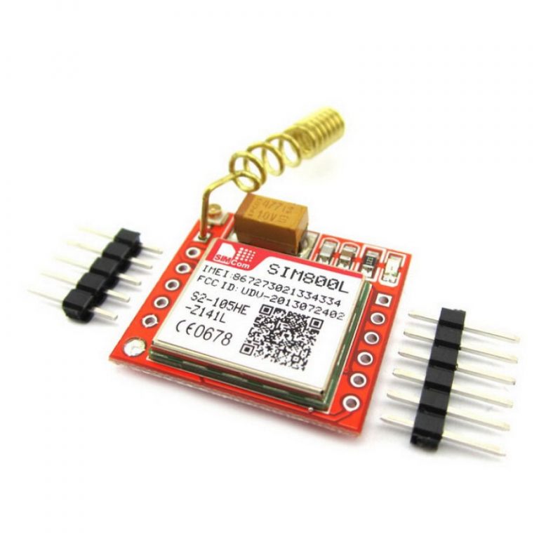 SIM800L GPRS GSM Module Core Board Quad-band TTL Serial Port ET5276