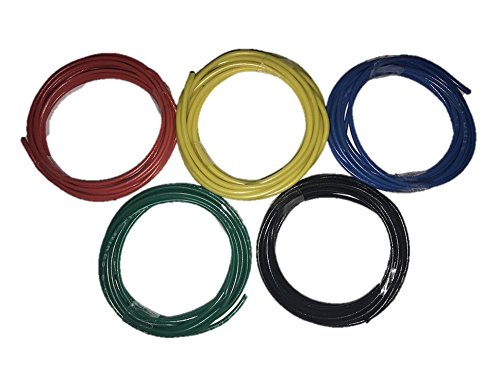 Single Strand Wire 5 COLORS 1 meter EACH GAUGE 23 ET9587