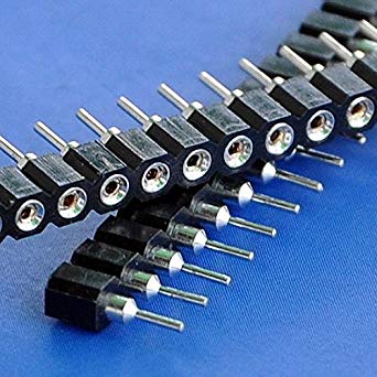 SIP Single Row 32 Pin Socket Connector Strip 2.54mm ROUND IC BASE ET8169