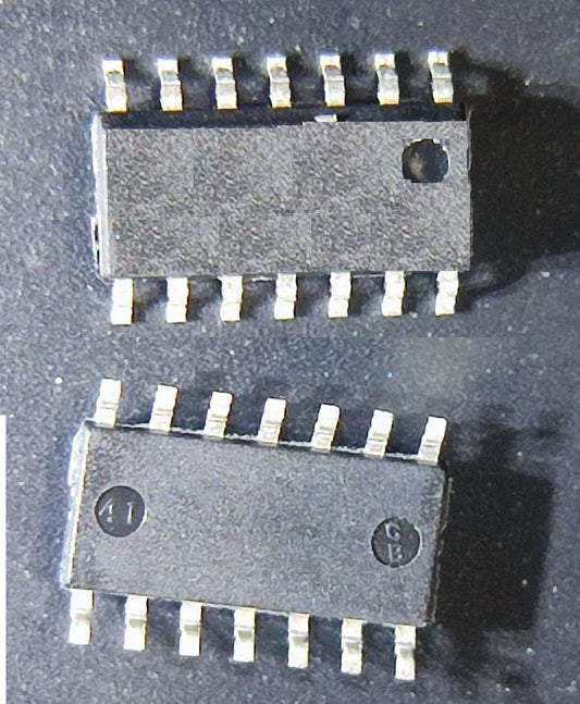 UCC27714D SOIC14 Gate Driver TI ETA1888