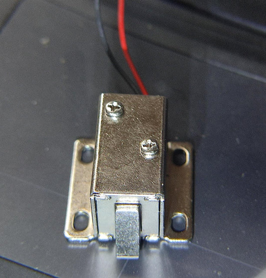 Mini Solenoid Lock 27x28x18mm 12VDC ET5950