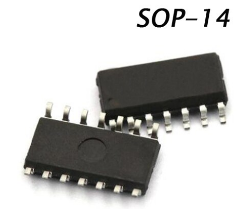 PIC16F676 SMD SOIC14 ETA1230