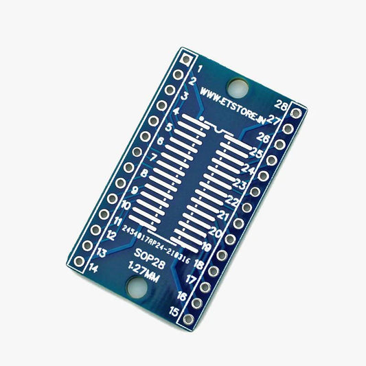 28pin PCB Board SMD To DIP 28 PIN sop28 to dip28 soic28 ET5303