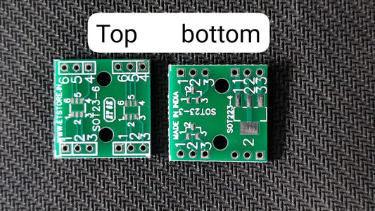 SOT23 SOT23-6 SOT23-3 SOT223-4 BREAKOUT BOARD ET7392