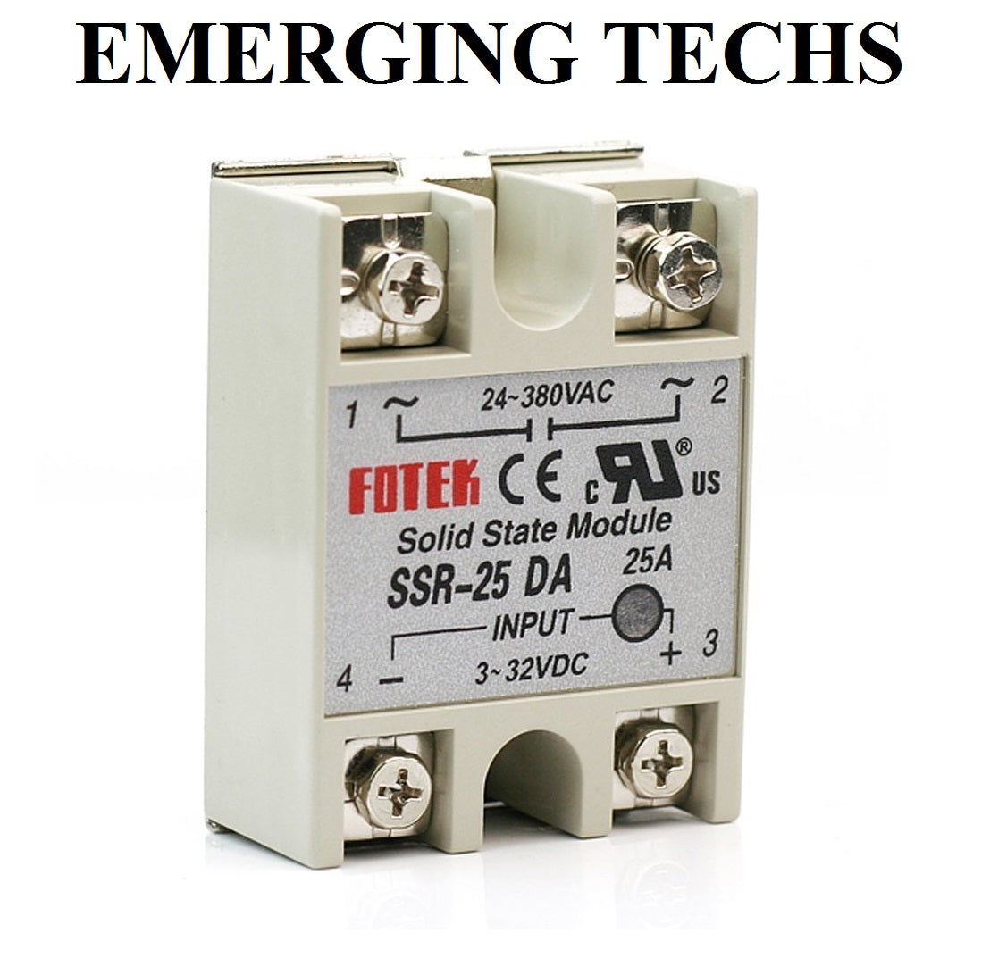 SSR 25A Solid State Relay FOTEK SSR-25DA ET5117