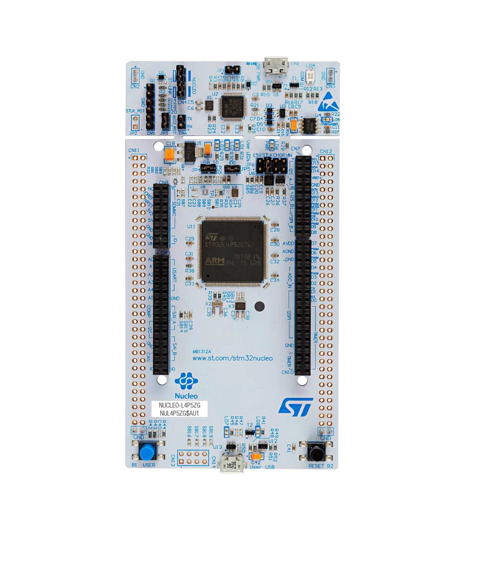 STM32 Nucleo-144 development board with STM32L4P5ZGT6U MCU ET5963