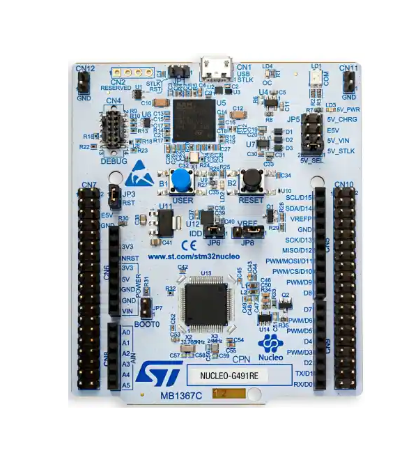 STM32G491RE STM32 Nucleo-64 development board ET5962