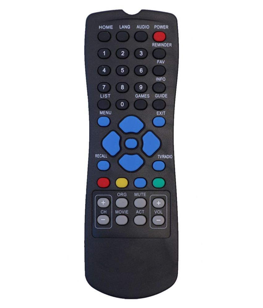 Sun Direct DTH  Remote ET5722