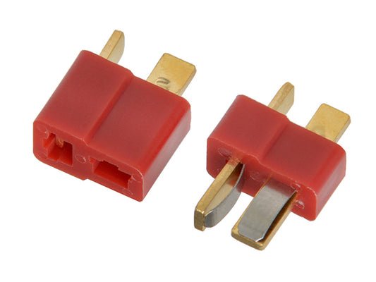 T DEAN Connector MALE AND FEMALE 1 SET Nylon 60A ET8144