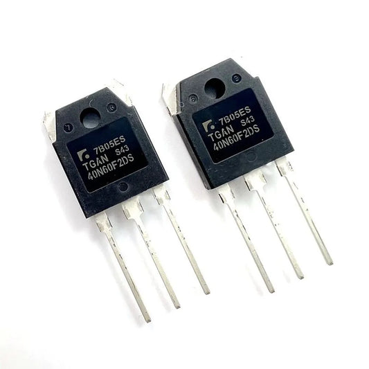 TGAN40N60F2DS TO-3P 40A 600V Power IGBT Transistor ETA1129