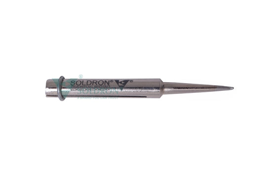 Needle type SOLDRON 25W POINTED Bit Nickel Coated pointed 3mm ET8071