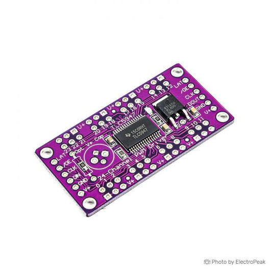 TLC5947 12-Bit 24-Channel PWM LED Driver Module ET5005