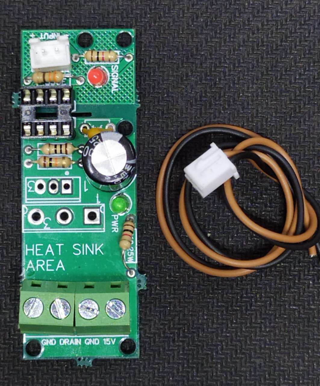 TLP250 / TLP350 OPTOCOUPLER BASED MOSFET OR IGBT DRIVER MODULE ET5622