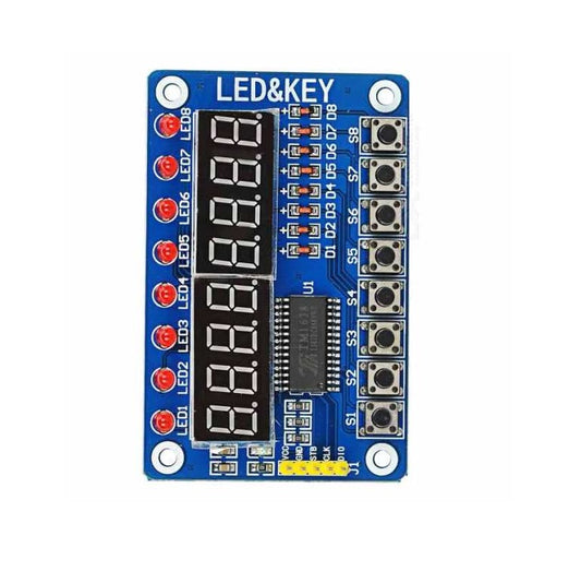 TM1638 Key Display Module ET5977