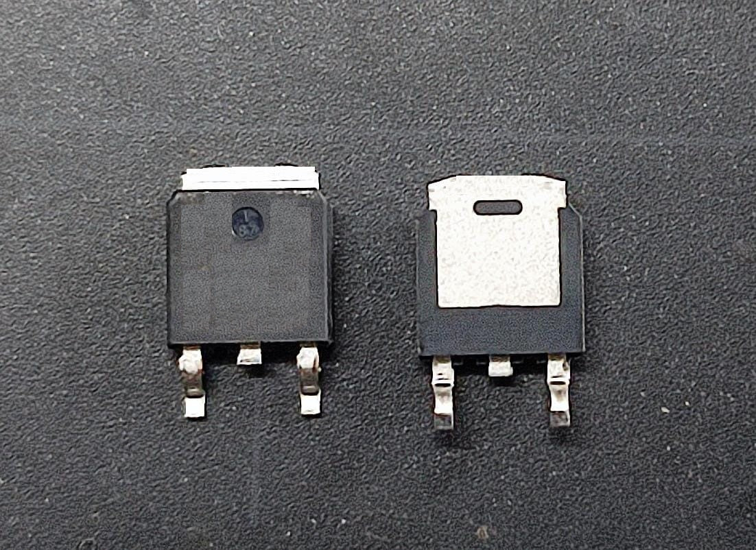 MJD340 TO252 Shikues NPN Transistor 300V 500mA ET7816