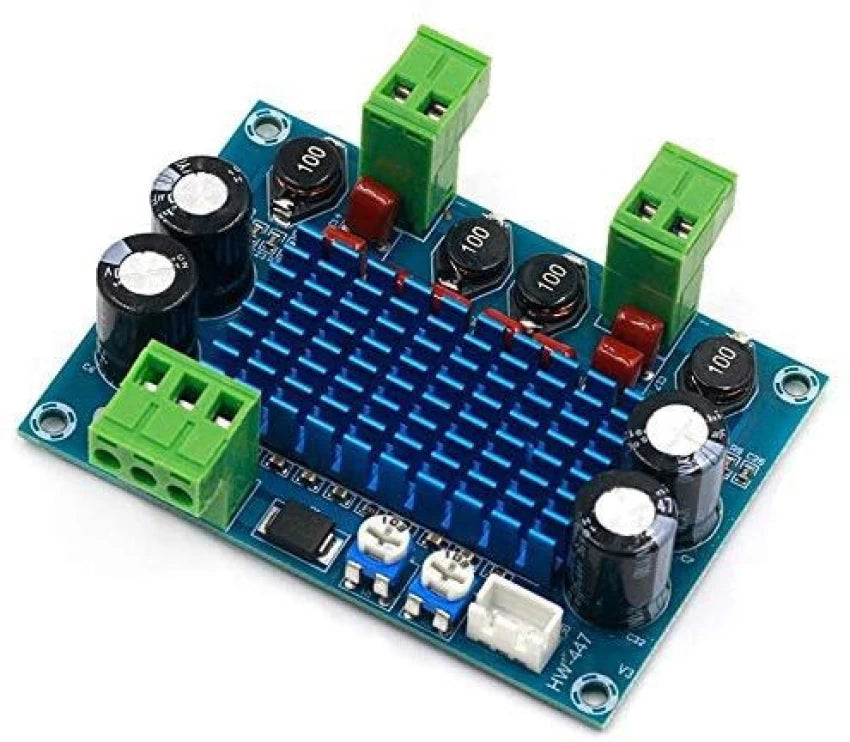 XH-M572 TPA3116D2 2X120W digital amplifier board ET7373