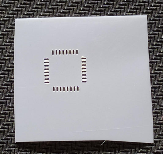 TQFP32 PLASTIC STENCIL ET7469