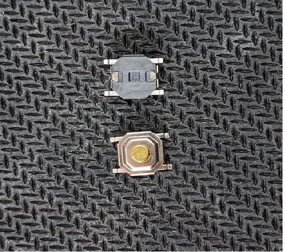 5.1x5.1X1.5mm SMD Tactile Switch round 4 pin TS-1187A-B-A-B ET7570