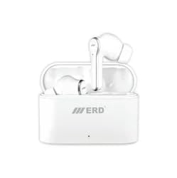 ERD Wireless Earbuds TWS-21 Bluetooth Headset  (White, True Wireless) ET6440