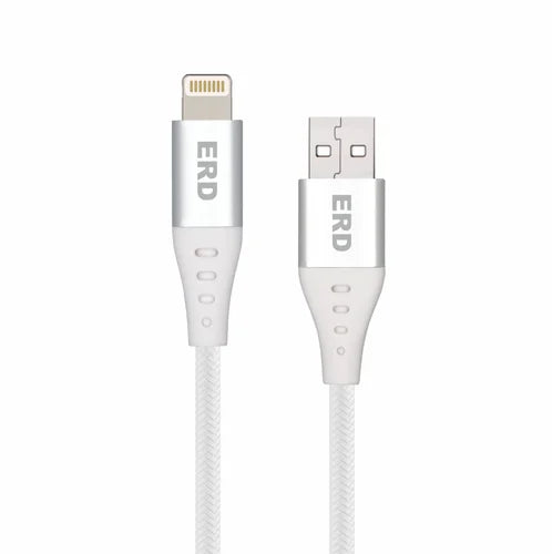 ERD UC-170 Lightning Braided Data Cable 25W 1 Meter UC170 ET6437