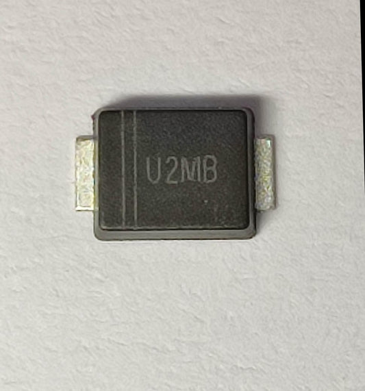 US2MBF SMD DIODE U2MB 1000V 2A FAST RECOVERY RECTIFIER ET7672