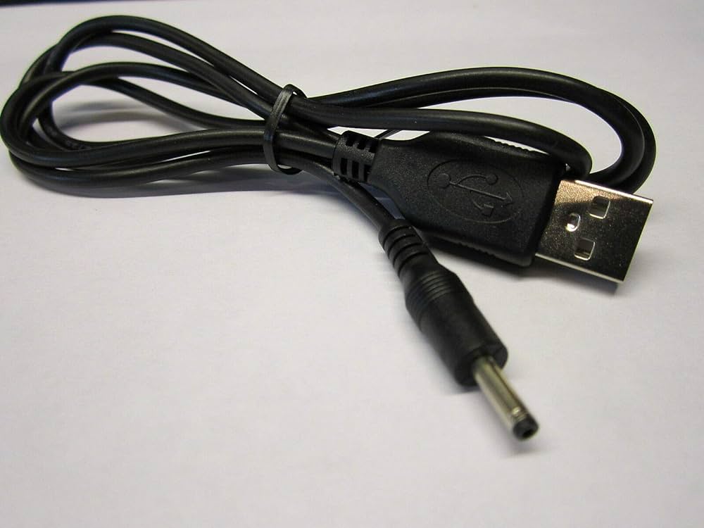 USB to DC  mini Plug 3mmx1mm ET6498